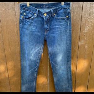 7 For All Mankind Roxanne Skinny Jeans